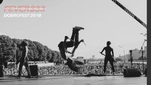 Regardez le concert de Fever 333 au Dobrofest 2019