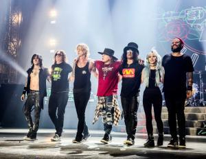 Guns N&rsquo; Roses va jouer le tout premier concert de Rock au Allegiant Stadium de Las Vegas