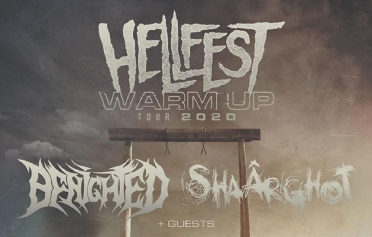 Hellfest 2020 : Benighted et Shaârghot en tête d&rsquo;affiche du Warm-Up Tour