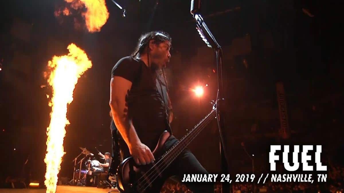Metallica sort une vidéo live de Fuel à Nashville