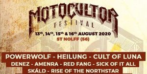 Le Motocultor Festival maintient son édition 2020