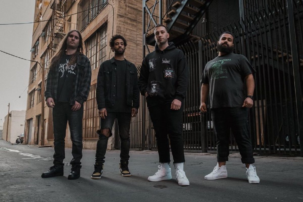 Volumes fait part de la sortie imminente de son nouveau single, Sidewinder