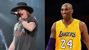 Guns N&rsquo; Roses consacre Knockin&rsquo; On Heaven&rsquo;s Door à Kobe Bryant