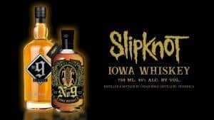 Slipknot : Le Whiskey IOWA N°9 du groupe de Metal est disponible en France