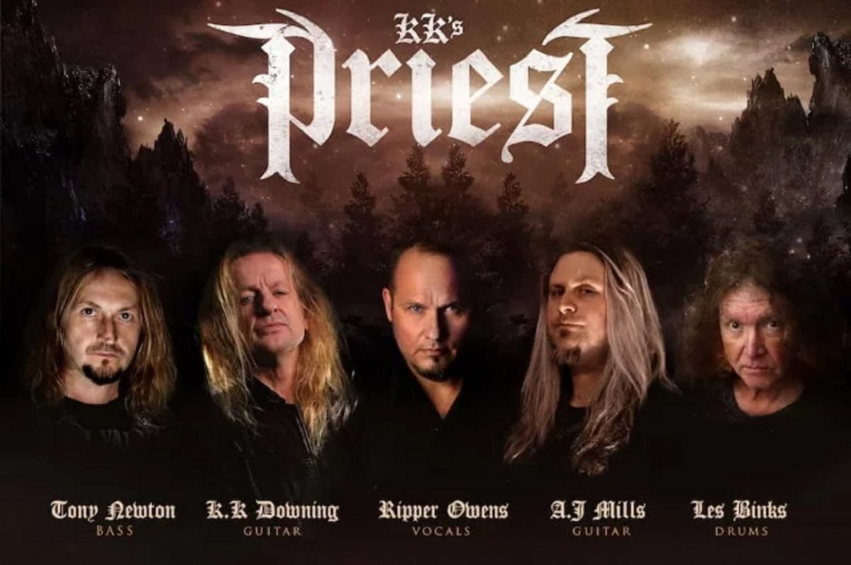 Le premier album de KK’s Priest est en cours de mixage, selon Tim “Ripper” Owens