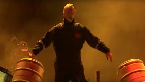 Tortilla Man de Slipknot s&rsquo;est ouvert le visage sur scène