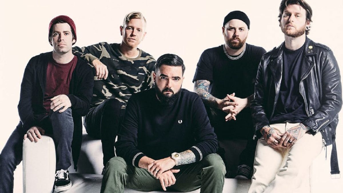 A Day To Remember atteint la première place sur Active Rock avec Everything We Need