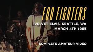 Foo Fighters : Un des premiers concerts du groupe de Rock vient de faire surface en ligne