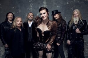 Nightwish : Amorphis & Turmion Kätilöt joueront en première partie du groupe de Metal Symphonique