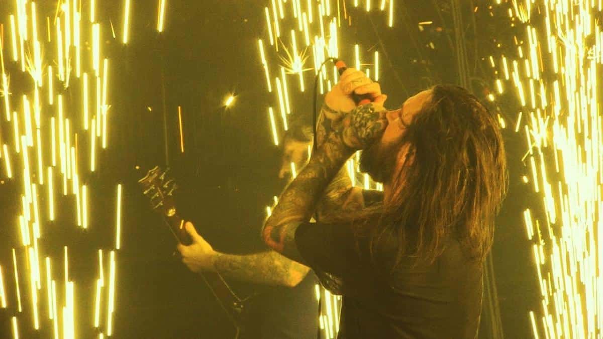 Regardez Every Time I Die jouer un concert intense dans sa ville natale