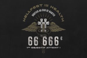 Hellfest For Health, la cagnotte pour le CHU de Nantes a atteint son objectif de 66 666 € !