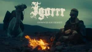 Igorrr partage un clip vidéo pour Downgrade Desert !