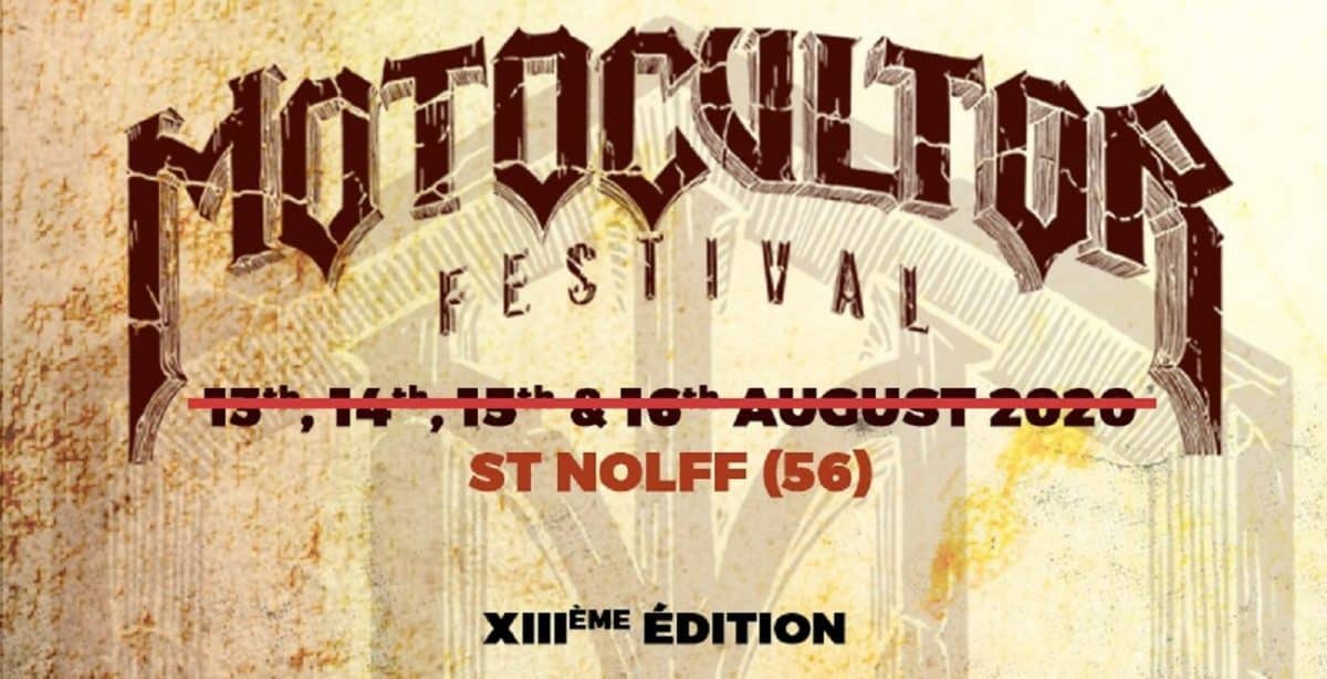 Le Motocultor Festival reporte son édition de cette année à 2021