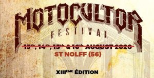 Le Motocultor Festival reporte son édition de cette année à 2021
