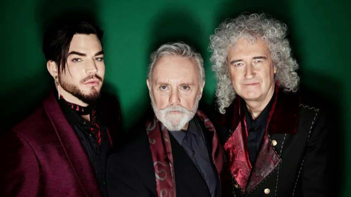 Adam Lambert n&rsquo;est plus nerveux avant de jouer avec Queen