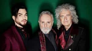 Regardez Queen + Adam Lambert interpréter une version dramatique de The Show Must Go On