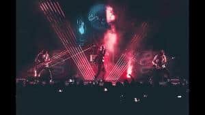 Space Of Variations publie une vidéo live de Razorblade