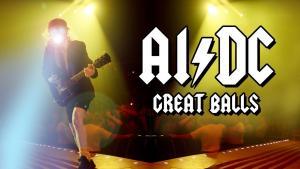 Un homme a écrit une chanson de AC/DC avec l&rsquo;aide d&rsquo;une intelligence artificielle, Great Balls