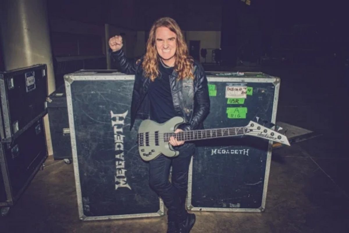 David Ellefson, de Megadeth, parle du manque de basse sur l&rsquo;album …And Justice For All de Metallica