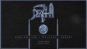 Écoutez des extraits live inédits de Death en 1990 et 1991 !