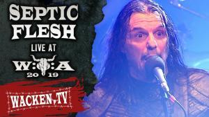 Regardez le concert de Septicflesh au Wacken Open Air 2019 !