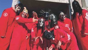 Slipknot dans une pub Gucci ? (sic) crée la surprise
