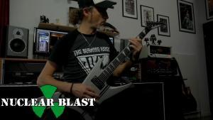 Regardez le guitariste de Vader jouer Bones