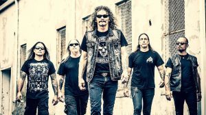 Overkill « travaille dur » sur son nouvel album, selon Jason Bittner