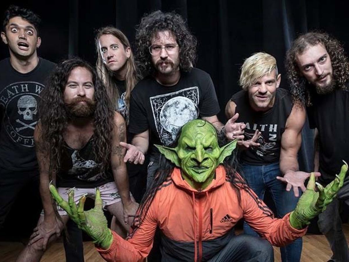 Nekrogoblikon annonce son nouvel album, The Fundamental Slimes And Humours, et sort un single