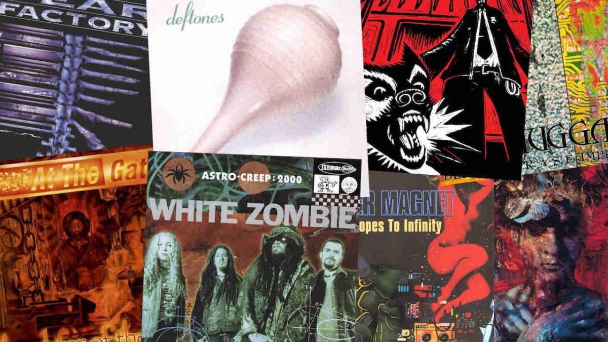 10 albums Metal & Rock légendaires qui ont 25 ans cette année