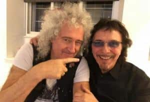 Brian May (Queen) dit qu&rsquo;il y a une chance que sa collaboration avec Tony Iommi (Black Sabbath) voit le jour