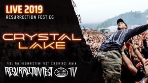 Crystal Lake : Regardez le concert complet du groupe de Metal au Resurrection Fest 2019