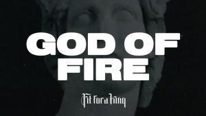 Fit For A King publie une lyric vidéo pour God of Fire (ft. Ryo Kinoshita de Crystal Lake)