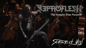 Septicflesh partage une vidéo live de The Vampire from Nazareth