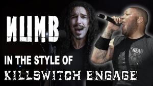 Ten Second Songs reprend Numb de Linkin Park dans le style de Killswitch Engage