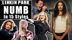 Ten Second Songs reprend Numb de Linkin Park dans 15 styles différents