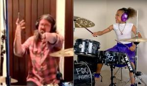 Dave Grohl de Foo Fighters a écrit une chanson spéciale pour Nandi Bushell !