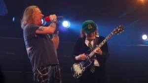 AC/DC : Regardez l&rsquo;intégralité du dernier concert du groupe avec Axl Rose