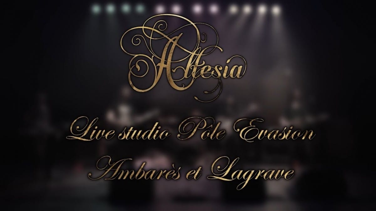 Altesia : Regardez le concert des métalleux français à Ambarès en 2020