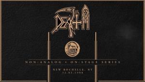 Death : Non Analog – On Stage Series continue avec un concert de 1988