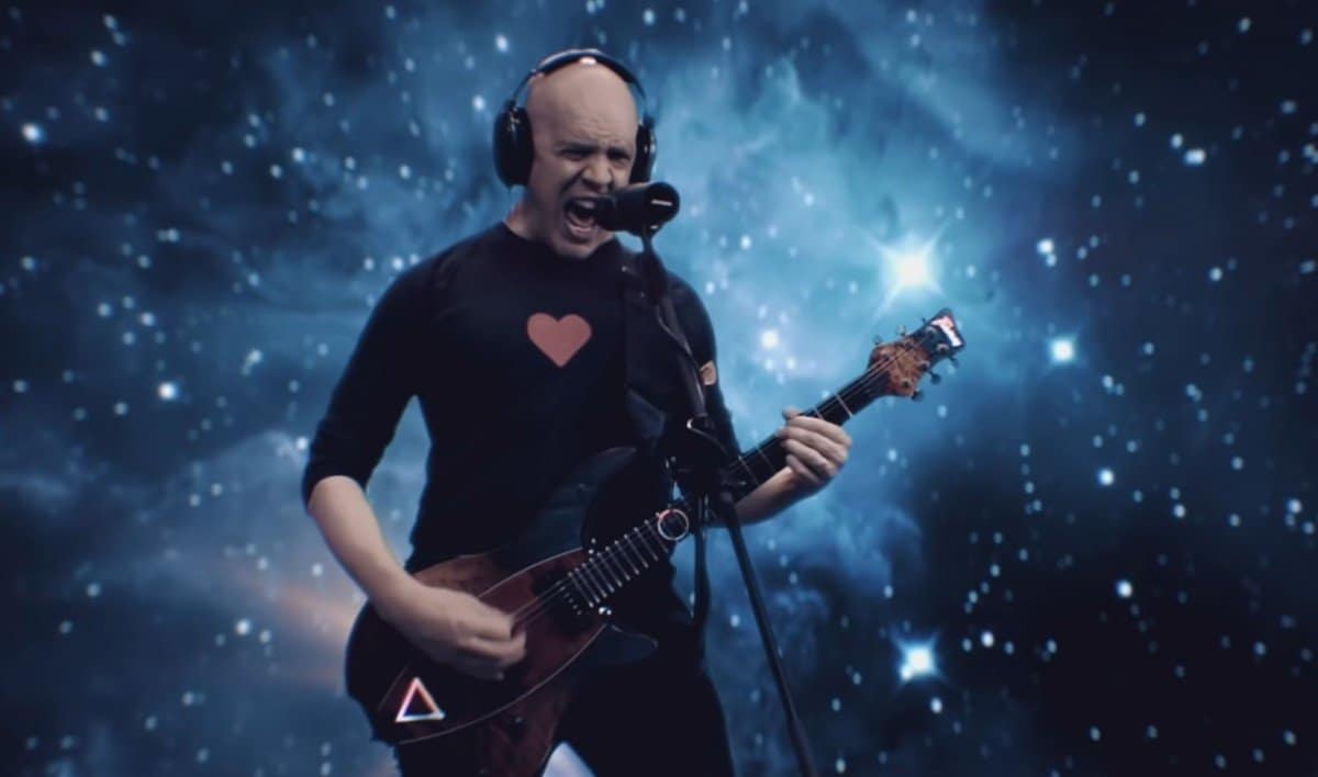 Devin Townsend annonce un nouvel album live, Devolution Series #2 – Galactic Quarantine