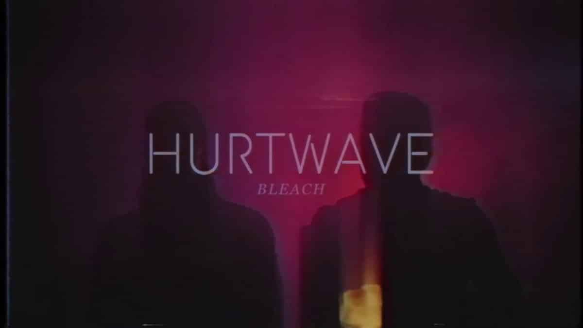 Hurtwave (le projet de Synthwave avec le chanteur de Dayseeker) sort un nouveau single, Bleach