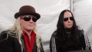 Kalen Chase, membre du groupe Vimic avec Joey Jordison, pense qu&rsquo;il n&rsquo;y a pas de conflit entre le batteur et Slipknot
