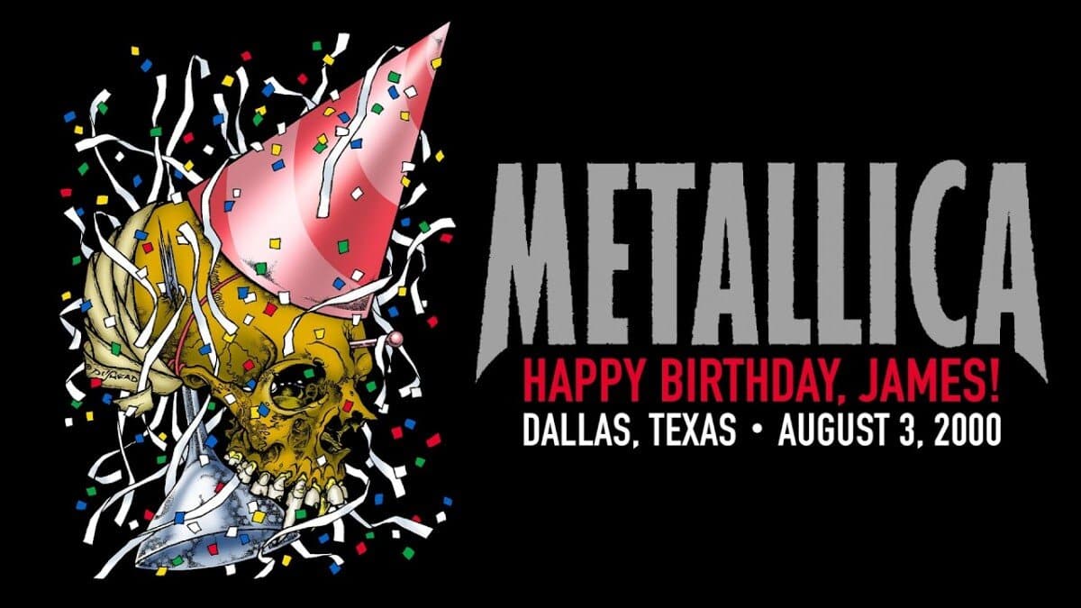 Metallica va célébrer l&rsquo;anniversaire de James Hetfield en diffusant un concert spécial cette nuit ! (#MetallicaMondays)