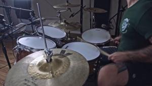 Regardez le batteur de Protest The Hero jouer All Hands