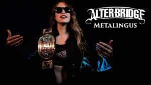 Vicky Psarakis de The Agonist partage une reprise de Alter Bridge