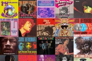 Les 60 meilleures chansons de Jimi Hendrix