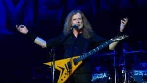 Dave Mustaine (Megadeth) confirme que les pistes de basse de David Ellefson ont été réenregistrées par un autre bassiste