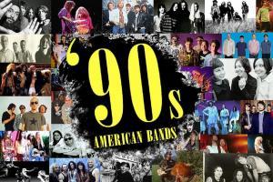 Les 30 meilleurs groupes de Rock américains des années 90