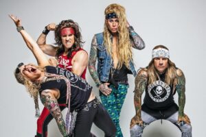 Vous pouvez désormais commander une chanson personnalisée auprès de Steel Panther pour 7 500 $